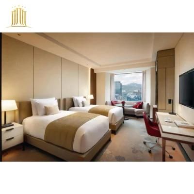 Korean Four Seasons Hotel Modern Furniture Luxurious 5 Star Hotel Bedroom Furniture Set for Sale