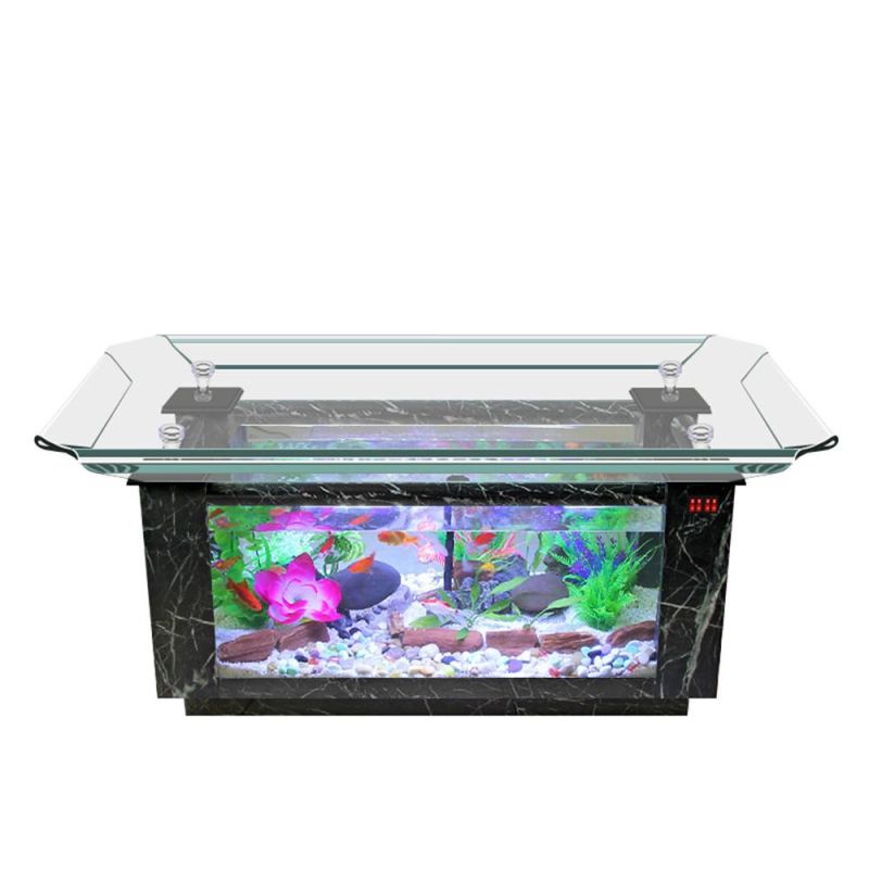 Best Selling Customizable High Quality Aquarium Dinner Table