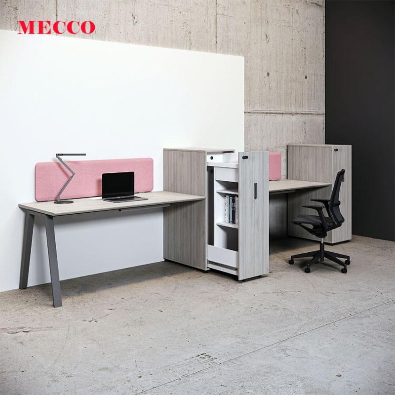 New Series Design Staff Office Desk Furniture Office White Desk Executive Storage Home Office Desk Modern