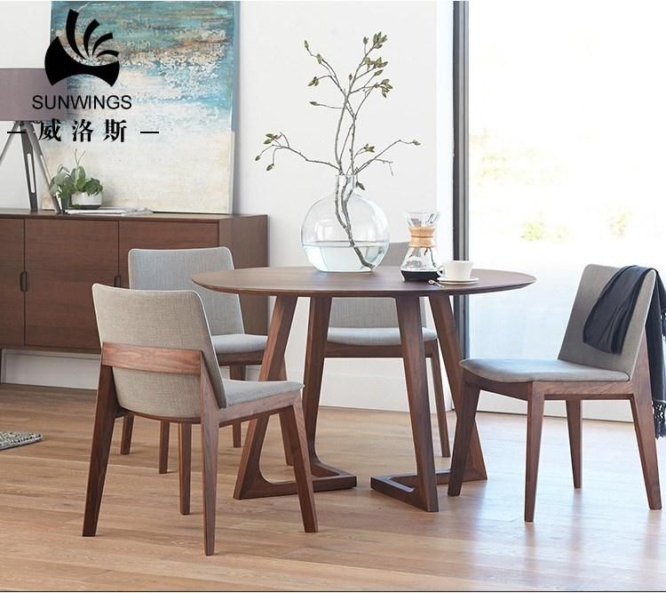 Modern Solid Wood Dining Table for Dining Room