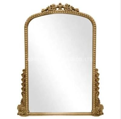 Wholesale Decoration Metal Frame Modern Designer Bathroom Floor Length Mirrors