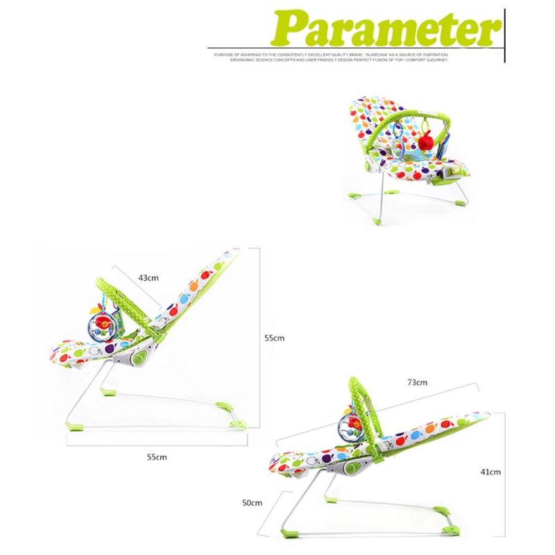 Toy House Rocking Chair N Baby Bouncer, Rocker and Bouncer