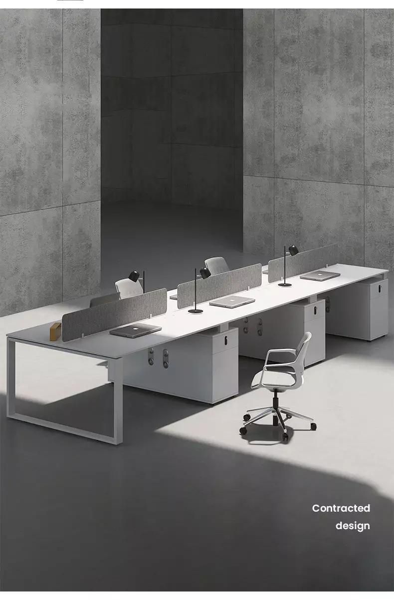 Modern Office Meeting Staff Organizer Table Furniture Desk