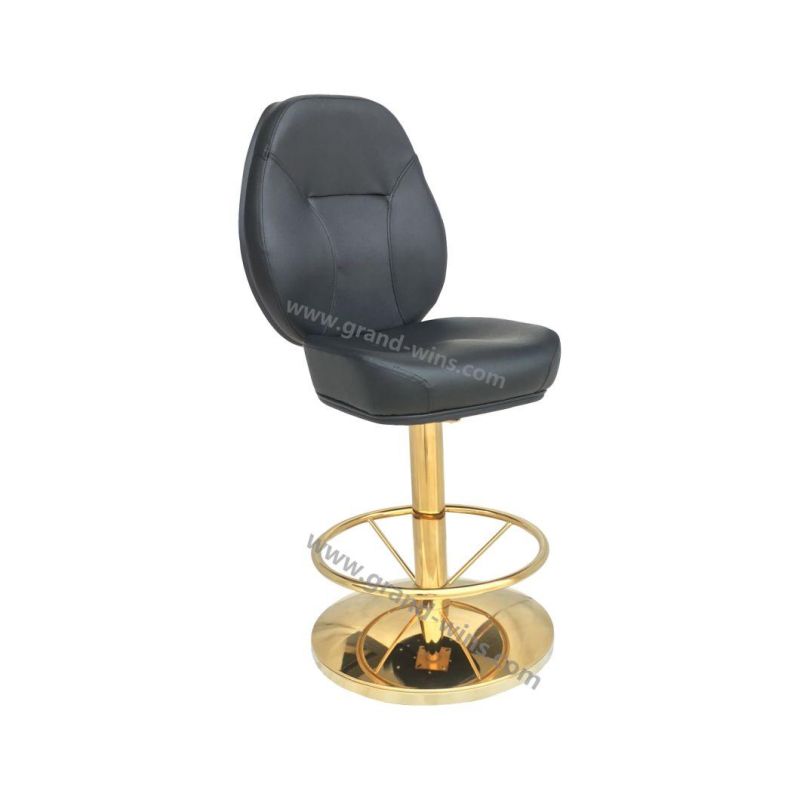 Modern Gaming Chairs for Casino Blackjack Chair Bar Stool Chair