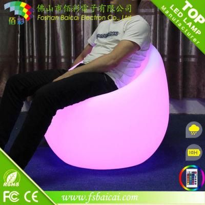 LED Illuminated Bar Furniture LED Light LED Bar Chair