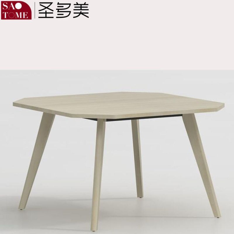 Modern Minimalist Rectangular Negotiating Table Conference Table