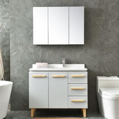 Wholesale Wall Cabinet Wash Basin Bathroom Furniture Bathroom Vanity