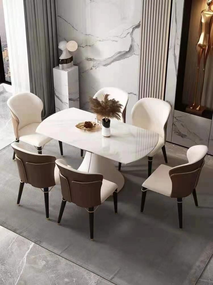 New Design Modern High Quality Home Restaurant Dining Tables and Chairs CZ-Dt11 (1)