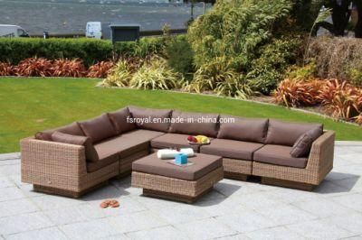 Modern Hot Sale Garden Style Outdoor Leisure Couch Sofa Hotel Resort Home Villa Handmade Woven Furniture Set