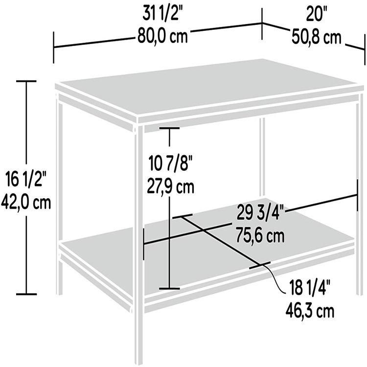 Modern Home Wooden Living Room Furniture Coffee Table