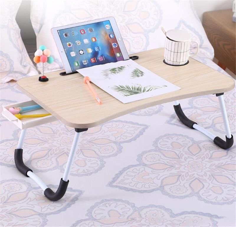 Folding Portable Custom Fold Away Bed Laptop Table Computer Desk