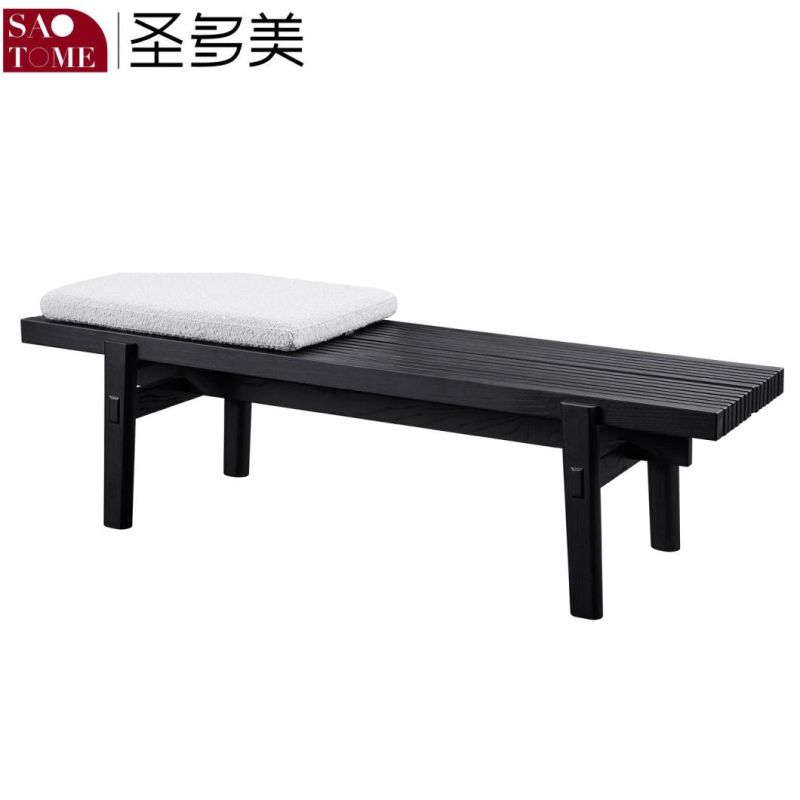 Hotel Family Bedroom Wooden Bed Stool