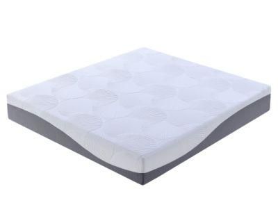 8 Inch Modern Design Comfortable Cover Gel Memory Foam Mattress Bedding Furniture with Zipper Roll-up in a Box