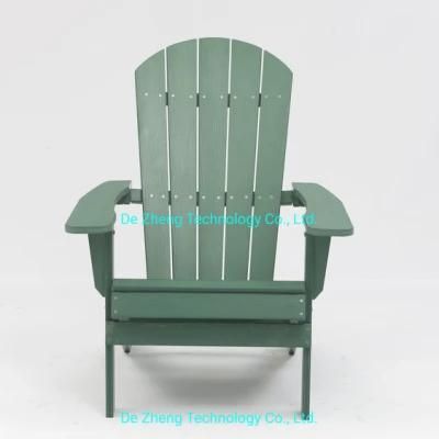 New Modern Beach Patio Polywood Adirondack Chair Garden Furniture Wood Plastic Composite Outdoor Furniture