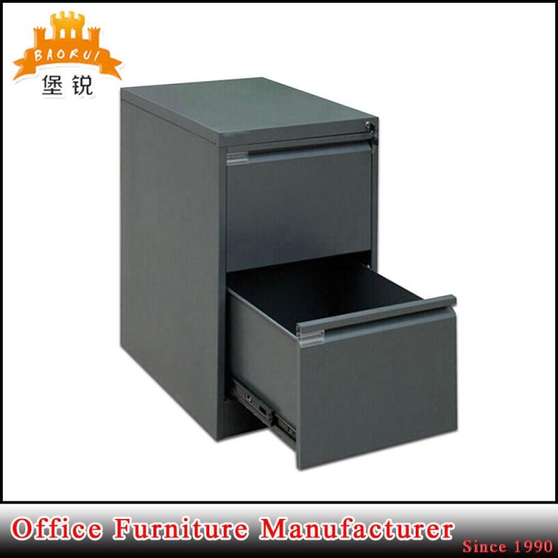 Modern 2 Drawer Metal File Storage Cabinet