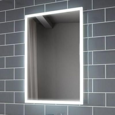 Makeup Mirror Decorative Mirror LED Lighted Backlit Bathroom Mirror with Motion Infrared Sensor