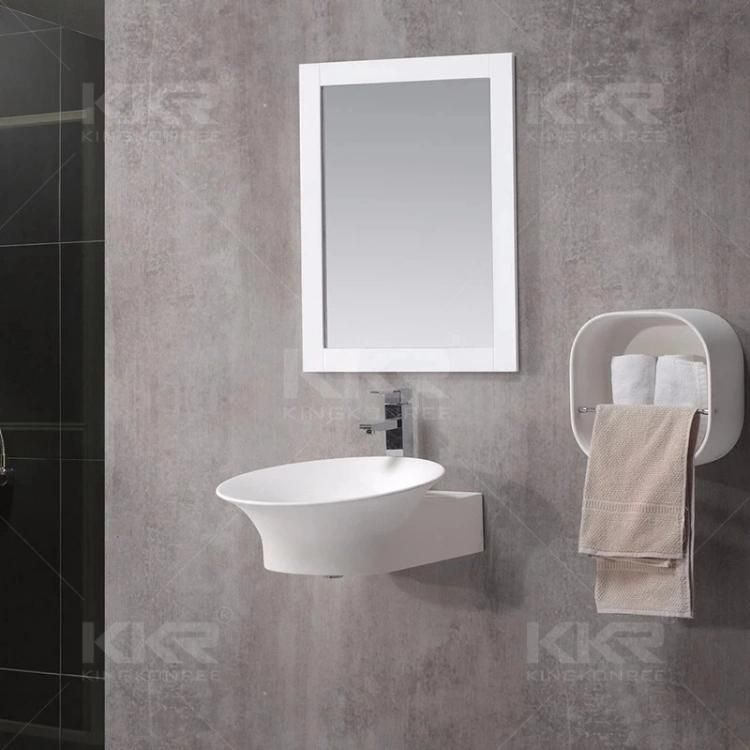 Bathroom Shelves Save Space Easy Installation and Simple Operation