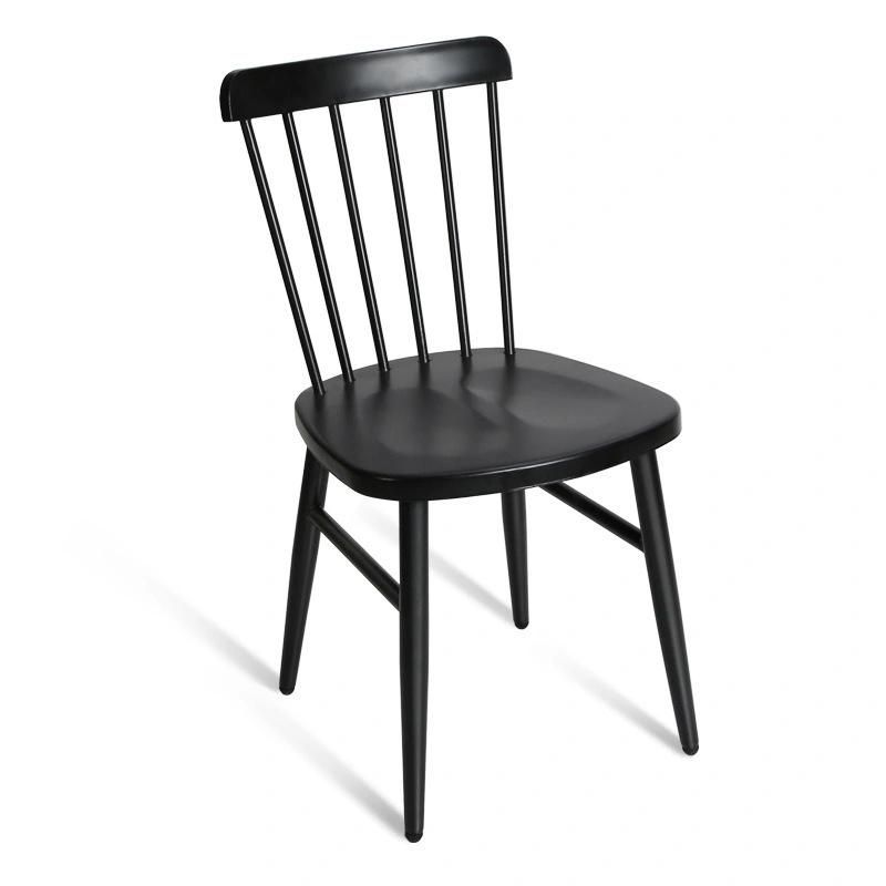 Modern Furniture Hot Sale Chair Windsor Chair Wedding Chair Dining Chair China Solid Wood Dining Chairs