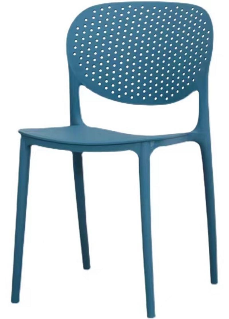 Outdoor Furniture Colorful Cheap Price PP Chair Modern Plastic Chair