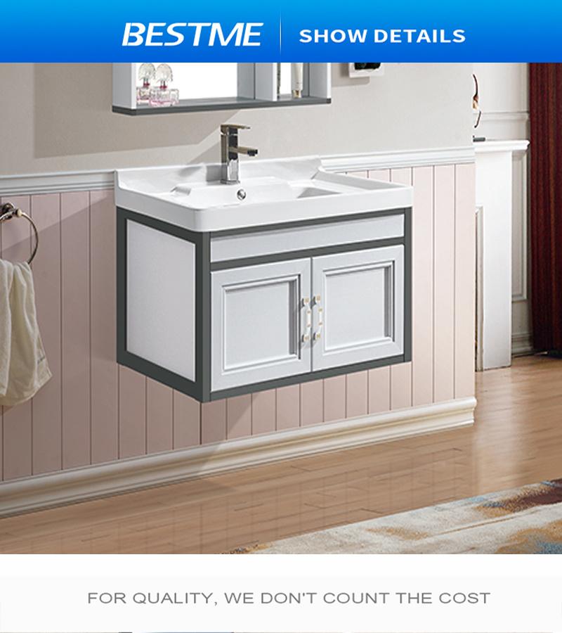 Modern Bathroom PVC Bathroom Vanities Furniture (BY-P4045-80)