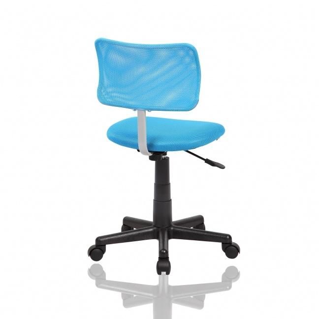 Free Sample Factory Produce Ergonomic Home Office Building Bedroom Modern Style Black Blue Office Chair Mesh Chair Desk Chair