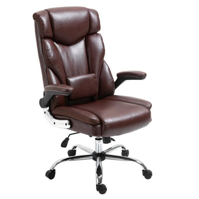 Popular Boss Swivel Revolving Manager Executive Office Computer Leather Chair