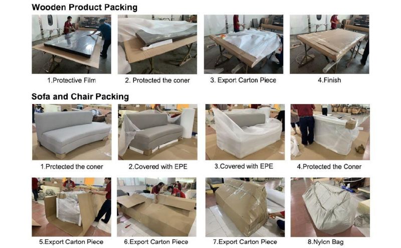 Economic Customized Furniture Manufacturer Hotel Bedroom Furniture Bed Room Set Guest Room