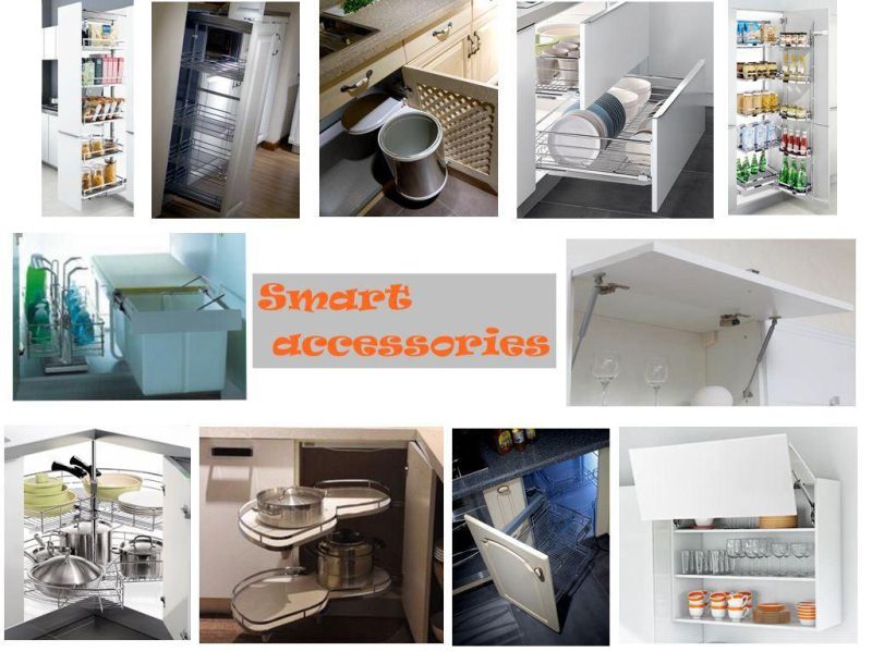 Export to Canada Shaker Style Lacquer Door Kitchen Cabinet Furniture