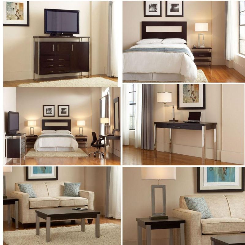 High Quality Modern Design Hotel Bedroom Wooden Furniture for Sale C04