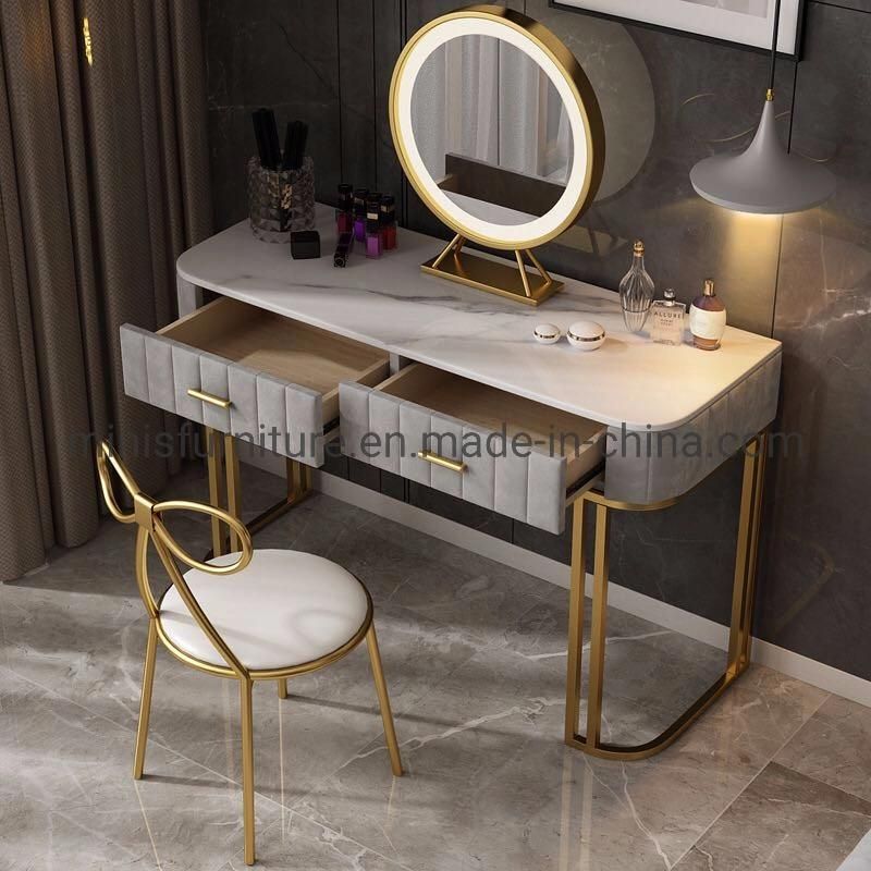 (MN-DR20) Hotel/Home Modern Simple Design Dresser with Mirror/Stool