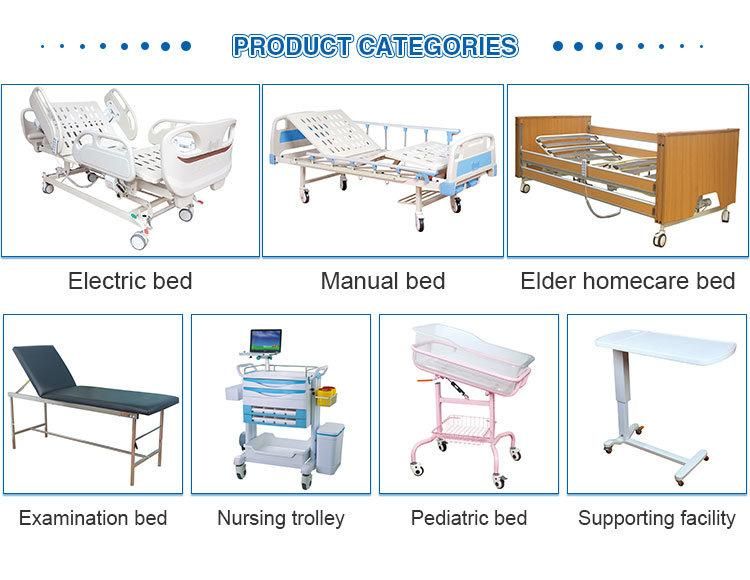 Modern ICU Medical Bed Five Function Adjustable Bed
