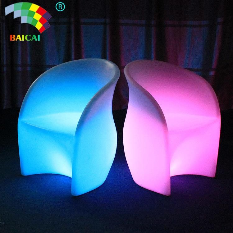 LED Illuminated Bar Table Bar Chair