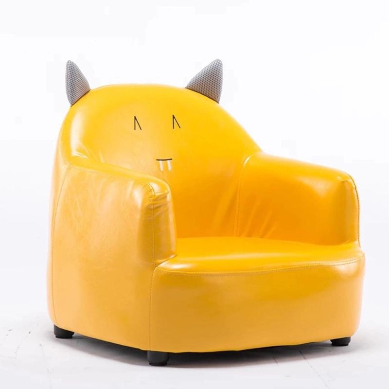 Kids Cute Cartoon Design Sofa Children Soft Sofa Chair Seat for Boys and Girls