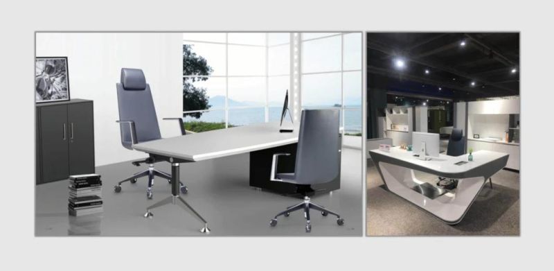 Modern Swivel Adjustable Height Leather Office Chairs