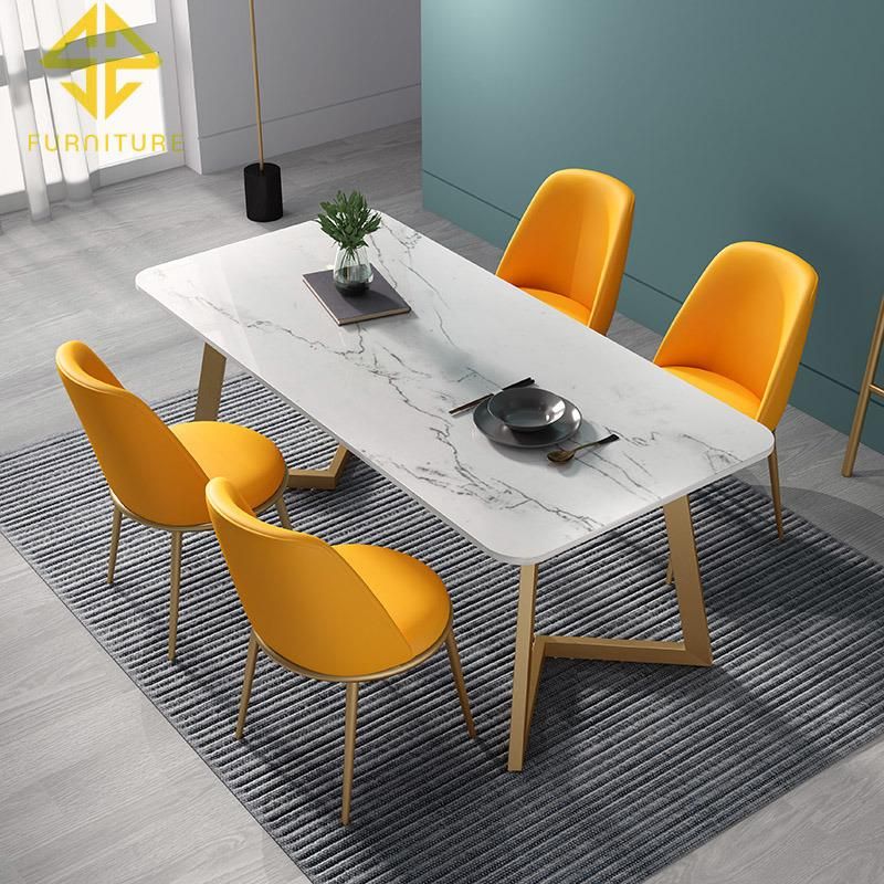 Sawa Modern Simple Design Dining Room Table for Home and Hotel Use