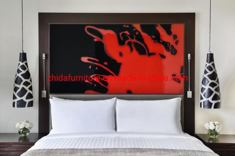 Wholesale New Design Luxury Hotel Bedroom Customized Wooden Furniture