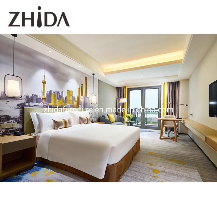 Foshan Factory High End Modern Hotel Bedroom Furniture Set