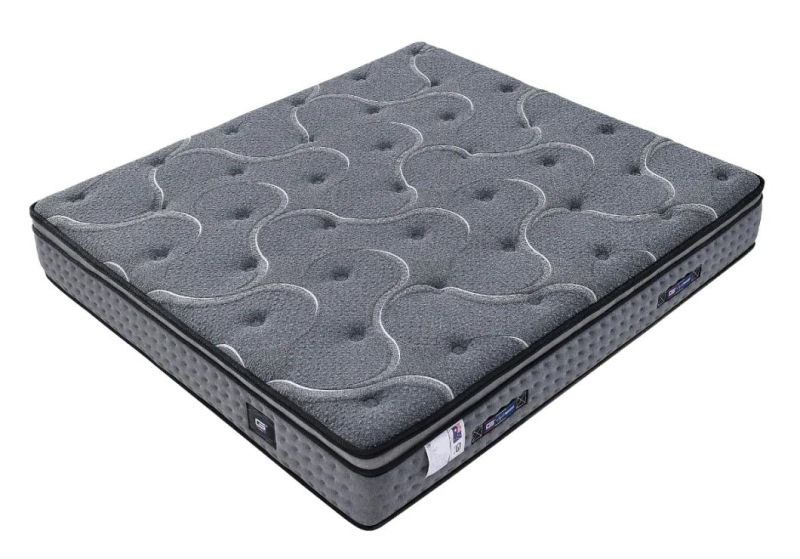 Customized Bedroom Furniture Set Pocket Spring Natural Latex Mattress Gsv963