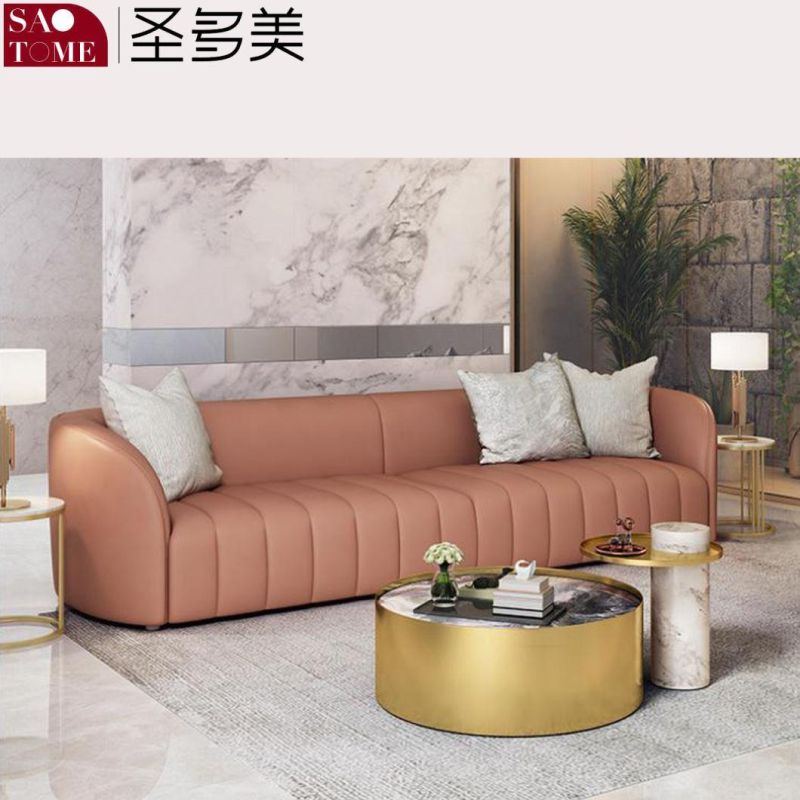 Modern Home Living Room Furniture High Quality Bubble Stretch Cloth Sofa