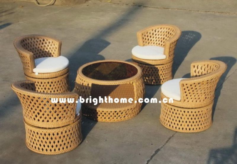 Elegant Modern Leisure Patio Outdoor Rattan Furniture