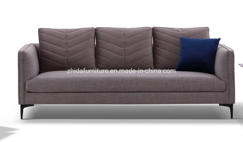 Home Furniture Living Room Modern Fabric Upholstery Corner Sofa