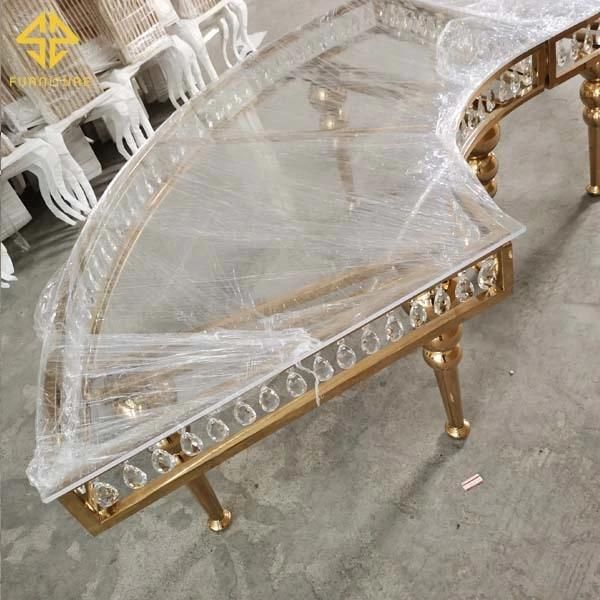 Wholesale Stainless Steel Wedding Event Table for Sell