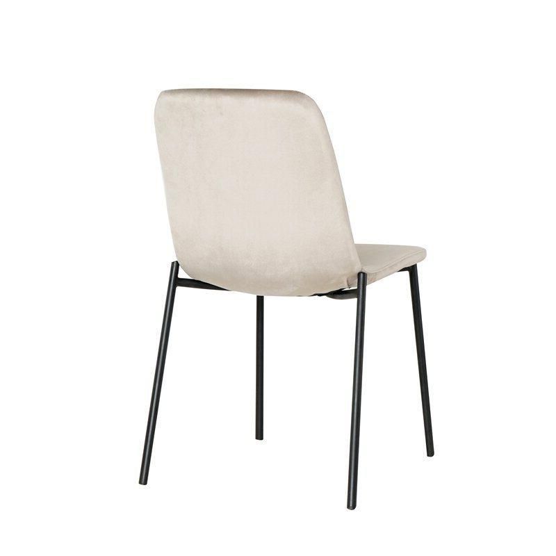 Dining Chair Wholesale Luxury Nordic Cheap Indoor Home Furniture Room Restaurant Dining Velvet Modern Dining Chair