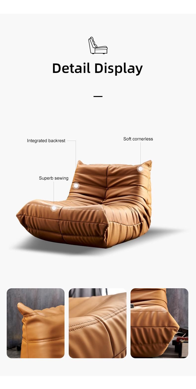 Togo Sofa Set Furniture Sectional Sofas Fabric Loveseat Upholstered Velvet Living Room Leather Sofa