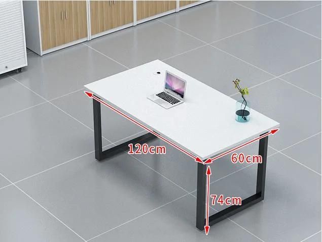 Modern Wooden Furniture 2 Workers Furniture Workstation Staff Office Desk