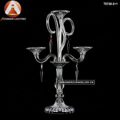 Crystal Candelabra Holder