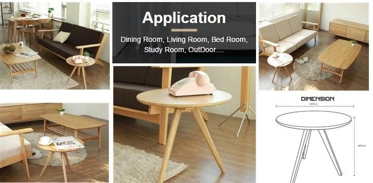 Furniture Modern Furniture Cabinet Table Home Furniture Living Room Furniture Low Height Cheap Nesting Wood Small Coffee Side Table 30X30 for Coffee