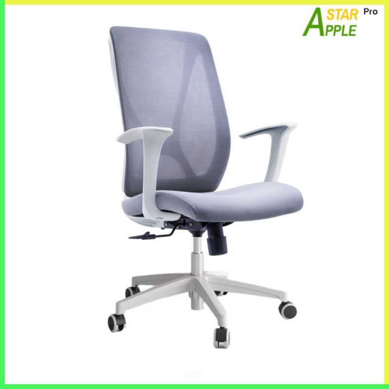 Fantastic Indoor Furniture as-B2185wh Office Chair with White Nylon Base