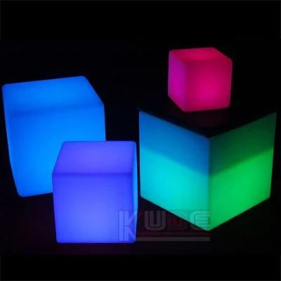 LED Cube Unit Bar Furniture Bedroom Furniture Party Furniture