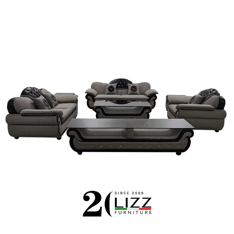 Leather Home Furniture Sofa Set Furniture Living Room Modern Genuine Leather Sectional Sofa